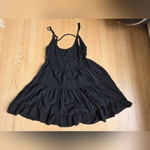 🍄Brandy Melville Strappy Babydoll Tunic Top One Size